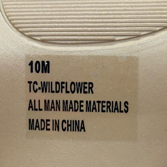 True Craft platform wildflower Cream Ankle Boots size 10 - Picture 7 of 9